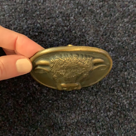 Vintage belt buckle - Picture 2 of 10